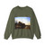 BIERSTADT, Albert - Westphalia (Artwork) Crewneck Sweatshirt