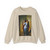 HAYEZ, Francesco - The Kiss (detail) (Artwork) Crewneck Sweatshirt