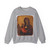 TSAFOURIS, Nikolaos - The Virgin and St Francis of Assisi (Artwork) Crewneck Sweatshirt