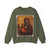 TSAFOURIS, Nikolaos - The Virgin and St Francis of Assisi (Artwork) Crewneck Sweatshirt