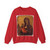 TSAFOURIS, Nikolaos - The Virgin and St Francis of Assisi (Artwork) Crewneck Sweatshirt