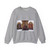 TSAFOURIS, Nikolaos - Triptych (Artwork) Crewneck Sweatshirt