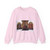 TSAFOURIS, Nikolaos - Triptych (Artwork) Crewneck Sweatshirt
