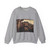 MOSTAERT, Jan - Hilly River Landscape with St Christopher (Artwork) Crewneck Sweatshirt
