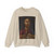 ANTONELLO da Messina - Salvator Mundi (Artwork) Crewneck Sweatshirt