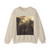 MOUCHERON, Frederick de - Mountain Scene with Herd of Cattle (Artwork) Crewneck Sweatshirt