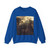 MOUCHERON, Frederick de - Mountain Scene with Herd of Cattle (Artwork) Crewneck Sweatshirt