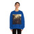 MOUCHERON, Frederick de - Mountain Scene with Herd of Cattle (Artwork) Crewneck Sweatshirt