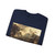 MOUCHERON, Frederick de - Mountain Scene with Herd of Cattle (Artwork) Crewneck Sweatshirt