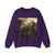 MOUCHERON, Frederick de - Mountain Scene with Herd of Cattle (Artwork) Crewneck Sweatshirt
