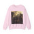 MOUCHERON, Frederick de - Mountain Scene with Herd of Cattle (Artwork) Crewneck Sweatshirt