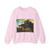 BIERSTADT, Albert - A Rustic Mill (Artwork) Crewneck Sweatshirt