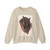 HOFFMANN, Hans - Hare (Artwork) Crewneck Sweatshirt