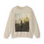 MOUCHERON, Frederick de - Mountainous Wooded River Landscape (Artwork) Crewneck Sweatshirt