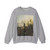 MOUCHERON, Frederick de - Mountainous Wooded River Landscape (Artwork) Crewneck Sweatshirt