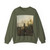 MOUCHERON, Frederick de - Mountainous Wooded River Landscape (Artwork) Crewneck Sweatshirt
