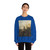 MOUCHERON, Frederick de - Mountainous Wooded River Landscape (Artwork) Crewneck Sweatshirt