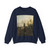 MOUCHERON, Frederick de - Mountainous Wooded River Landscape (Artwork) Crewneck Sweatshirt