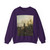 MOUCHERON, Frederick de - Mountainous Wooded River Landscape (Artwork) Crewneck Sweatshirt