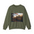 MOUCHERON, Frederick de - An Extensive Italianate Landscape (Artwork) Crewneck Sweatshirt