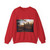 MOUCHERON, Frederick de - An Extensive Italianate Landscape (Artwork) Crewneck Sweatshirt