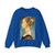 POLLAIUOLO, Antonio del - Portrait of a Girl (Artwork) Crewneck Sweatshirt