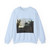 MOUCHERON, Frederick de - Figures in an Italian Garden (Artwork) Crewneck Sweatshirt