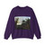 MOUCHERON, Frederick de - Figures in an Italian Garden (Artwork) Crewneck Sweatshirt