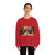UCCELLO, Paolo - Niccolo da Tolentino Leads the Florentine Troops (Artwork) Crewneck Sweatshirt