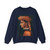 UCCELLO, Paolo - Portrait of a Young Man (Artwork) Crewneck Sweatshirt