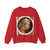UCCELLO, Paolo - Roundel with Head2 (Artwork) Crewneck Sweatshirt