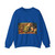 UCCELLO, Paolo - St George and the Dragon (Artwork) Crewneck Sweatshirt
