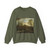 MOUCHERON, Frederick de - An Extensive Wooded Landscape (Artwork) Crewneck Sweatshirt