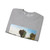 TURNER, Joseph Mallord William - Ariccia Sunset (Artwork) Crewneck Sweatshirt