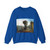 TURNER, Joseph Mallord William - Ariccia Sunset (Artwork) Crewneck Sweatshirt