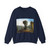TURNER, Joseph Mallord William - Ariccia Sunset (Artwork) Crewneck Sweatshirt