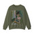 PISARRO Camille - Peasant girl drinking her coffee (Artwork) Crewneck Sweatshirt