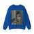 PISARRO Camille - Peasant girl drinking her coffee (Artwork) Crewneck Sweatshirt