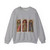 UCCELLO, Paolo - Sts Paul, Francis and Jerome (Artwork) Crewneck Sweatshirt
