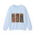 UCCELLO, Paolo - Sts Paul, Francis and Jerome (Artwork) Crewneck Sweatshirt