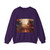 TURNER, Joseph Mallord William - Eruption of Vesuvius (Artwork) Crewneck Sweatshirt