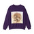 LEONARDO da Vinci - Skull h (Artwork) Crewneck Sweatshirt