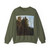 MOUCHERON, Frederick de - A Landscape with Classical Ruins (Artwork) Crewneck Sweatshirt