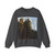 MOUCHERON, Frederick de - A Landscape with Classical Ruins (Artwork) Crewneck Sweatshirt