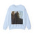MOUCHERON, Frederick de - A Landscape with Classical Ruins (Artwork) Crewneck Sweatshirt