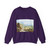 TURNER, Joseph Mallord William - Ingleborough From the Terrace of Hornby Castle (Artwork) Crewneck Sweatshirt