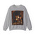 BATTEM, Gerrit van - Domestic Scene (Artwork) Crewneck Sweatshirt