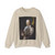 GONZALEZ VELAZQUEZ, Antonio - Self-Portrait (Artwork) Crewneck Sweatshirt