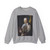GONZALEZ VELAZQUEZ, Antonio - Self-Portrait (Artwork) Crewneck Sweatshirt
