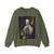 GONZALEZ VELAZQUEZ, Antonio - Self-Portrait (Artwork) Crewneck Sweatshirt